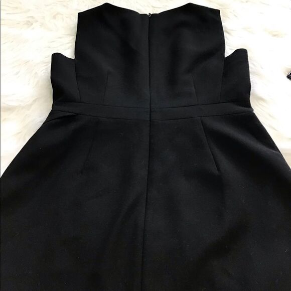 BCBGMAXAZRIA Jesica Contrast Folded Dress Sz 8 - Picture 9 of 10